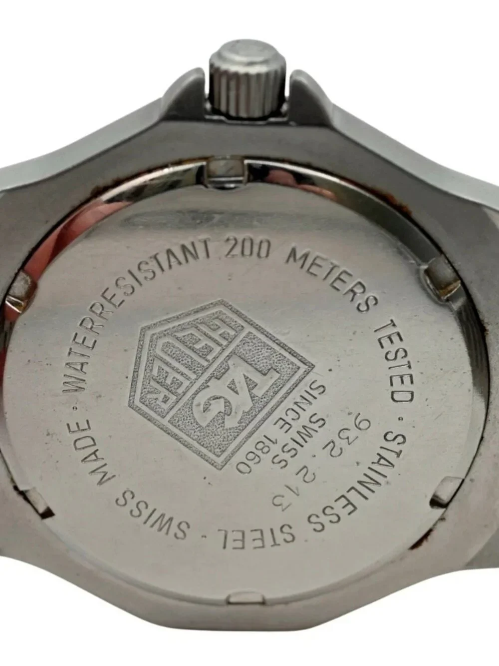 Tag Heuer Midsize 35mm Professional 3000 Series Swiss Quartz Watch Ref: 932.213!